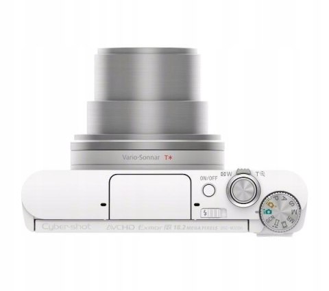 Aparat cyfrowy Sony DSC-WX500 biały GW FV OKAZJA!