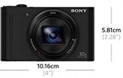 Aparat cyfrowy Sony DSC-WX500 biały GW FV OKAZJA!