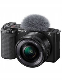 Aparat fotograficzny Sony ZV-E10 + SELP1650 czarny GW FV