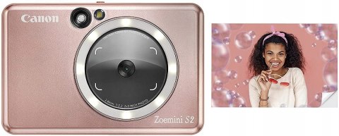 Aparat natychmiastowy Canon Zoemini S2 Rose Gold