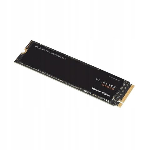Dysk SSD Western Digital SN850 500GB M.2 PCIe WDS500G1X0E