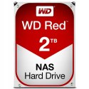 Dysk twardy Western Digital RED 2TB SATA III 3,5" WD20EFRX GW FV