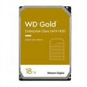 Dysk wewnętrzny HDD WD Gold 18TB WD181KRYZ GW FV
