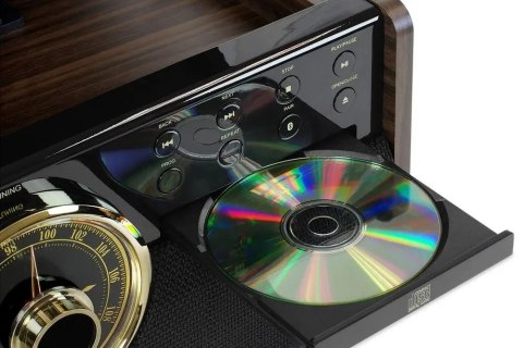 Gramofon Victrola Empire VTA-270B brązowy