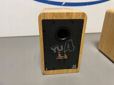 Kanto YU4 BAMBOO Bluetooth Powered Speakers - 140 Watts ZDJĘCIA W AUKCJI Kanto YU4 BAMBOO Bluetooth Powered Speakers - 140 Watts ZDJĘCIA W AUKCJI