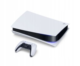 Konsola Sony PlayStation 5 825 GB w zestawie z kontrolerem Dualsense