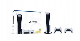 Konsola Sony PlayStation 5 825 GB w zestawie z kontrolerem Dualsense