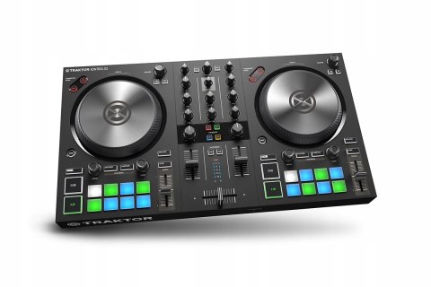 Mikser Native Instruments Traktor Kontrol S2 MK3 2 - kanałowy