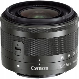 Obiektyw Canon EF-M 15-45mm f/3.5-6.3 IS STM GW FV