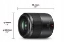 Obiektyw Panasonic LUMIX G MACRO 30mm O.I.S H-HS030