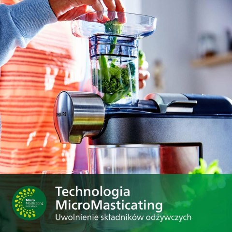 SOKOWIRÓWKA PHILIPS HR1949/20 SILVER OKAZJA HIT!