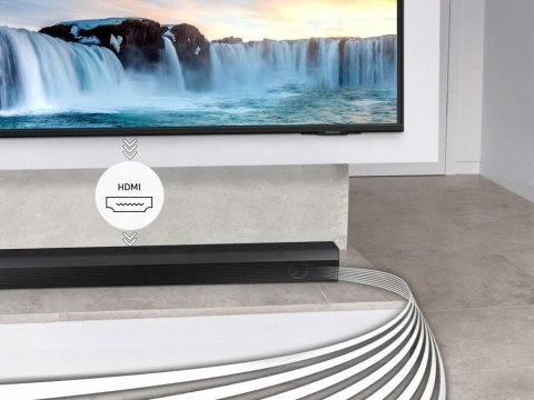 SOUNDBAR SAMSUNG HW-B550 2.1 410W BT BLACK OKAZJA!