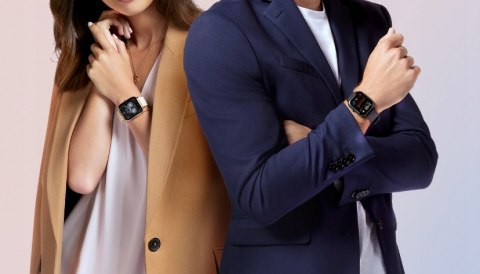 Smartwatch Amazfit GTS A1914 pomarańczowy Vermillion Orange FABRYCZNIE NOWY