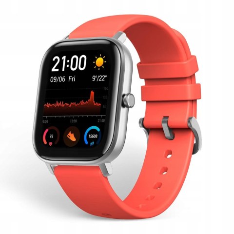Smartwatch Amazfit GTS A1914 pomarańczowy Vermillion Orange FABRYCZNIE NOWY