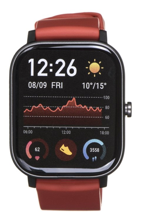 Smartwatch Amazfit GTS A1914 pomarańczowy Vermillion Orange FABRYCZNIE NOWY