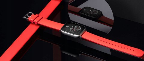 Smartwatch Amazfit GTS A1914 pomarańczowy Vermillion Orange FABRYCZNIE NOWY