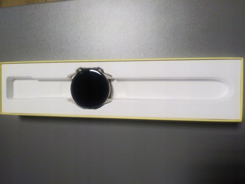 Smartwatch Xiaomi Mi Watch kremowy FV GW OKAZJA