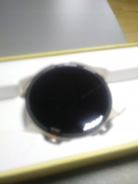 Smartwatch Xiaomi Mi Watch kremowy FV GW OKAZJA