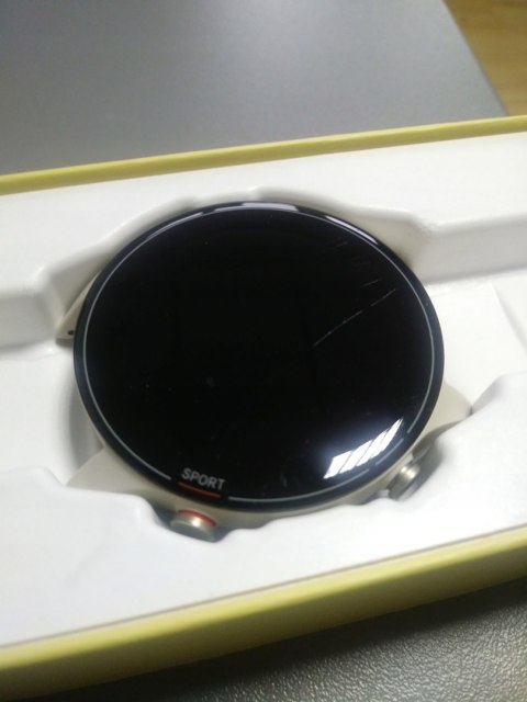 Smartwatch Xiaomi Mi Watch kremowy FV GW OKAZJA