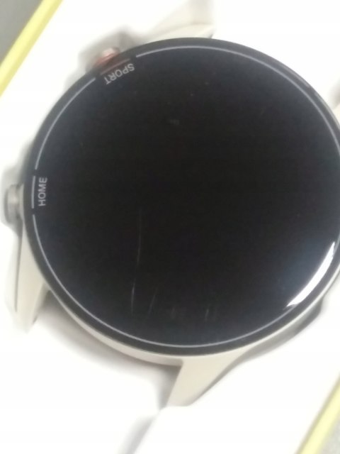 Smartwatch Xiaomi Mi Watch kremowy FV GW OKAZJA