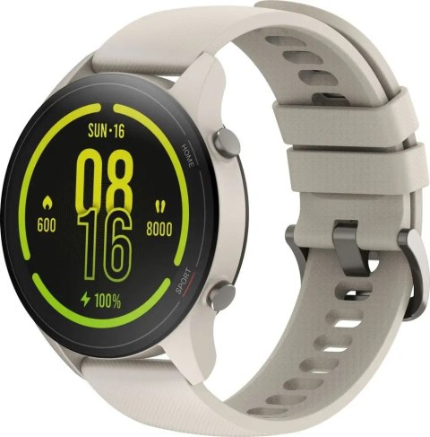 Smartwatch Xiaomi Mi Watch kremowy FV GW OKAZJA