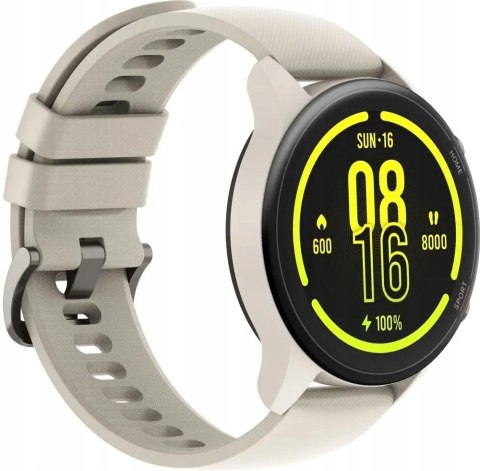 Smartwatch Xiaomi Mi Watch kremowy FV GW OKAZJA