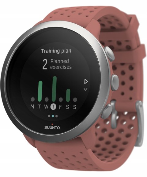 Zegarek sportowy / smartwatch SUUNTO 3 Granite Red