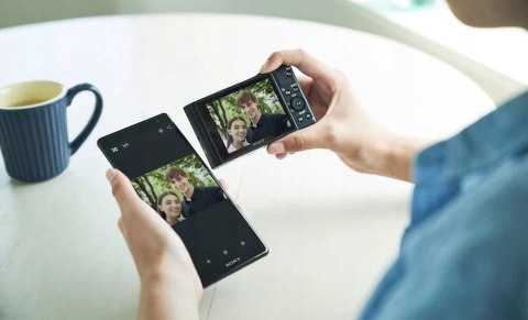Aparat cyfrowy Sony DSCHX99B czarny GW FV OKAZJA!! Aparat cyfrowy Sony DSCHX99B czarny GW FV OKAZJA!!