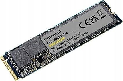 Dysk SSD Intenso SSD 250GB Premium M.2 PCIe 250GB M.2 PCIe