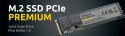 Dysk SSD Intenso SSD 250GB Premium M.2 PCIe 250GB M.2 PCIe