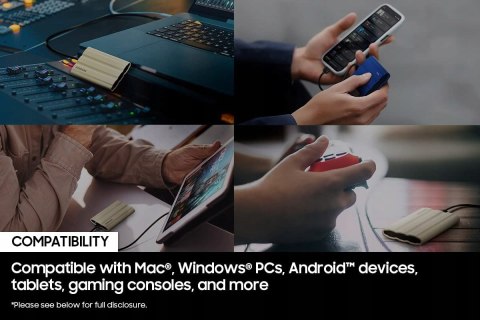 Dysk zewnętrzny SSD Samsung T7 Shield 2TB GW FV!