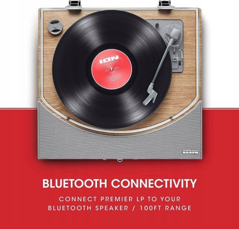 GRAMOFON ION PREMIER LP BLUETOOTH OKAZJA!