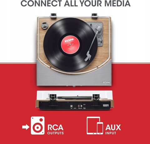 GRAMOFON ION PREMIER LP BLUETOOTH OKAZJA!
