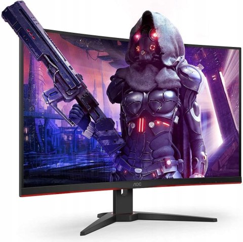 MONITOR AOC CQ32G2SE WQHD 31,5'' 165Hz 1MS DLA GRACZA OKAZJA!