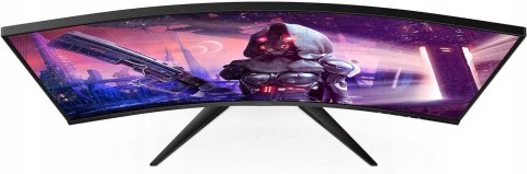 MONITOR AOC CQ32G2SE WQHD 31,5'' 165Hz 1MS DLA GRACZA OKAZJA!