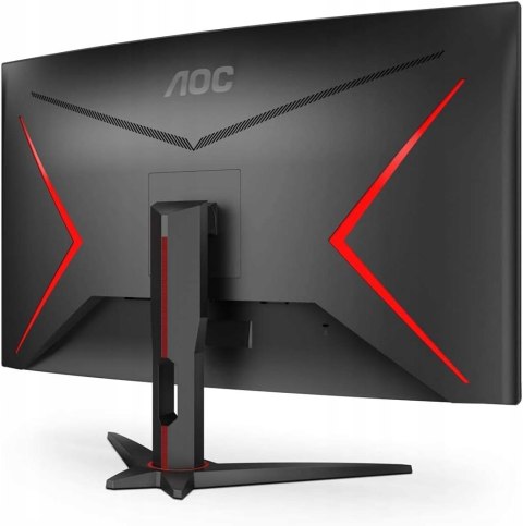 MONITOR AOC CQ32G2SE WQHD 31,5'' 165Hz 1MS DLA GRACZA OKAZJA!