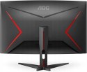 MONITOR AOC CQ32G2SE WQHD 31,5'' 165Hz 1MS DLA GRACZA OKAZJA!