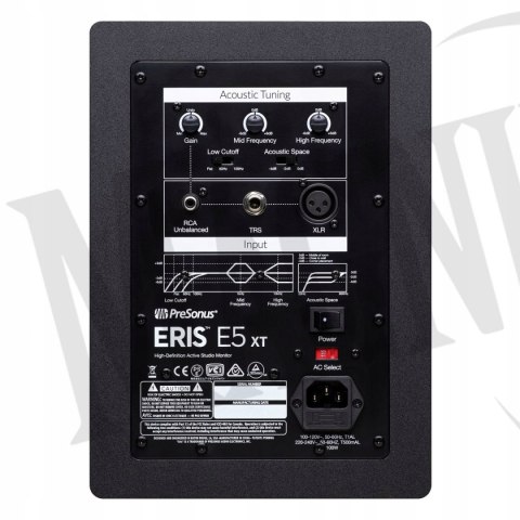 Monitor studyjny PreSonus Eris E5 XT 80 W BLACK