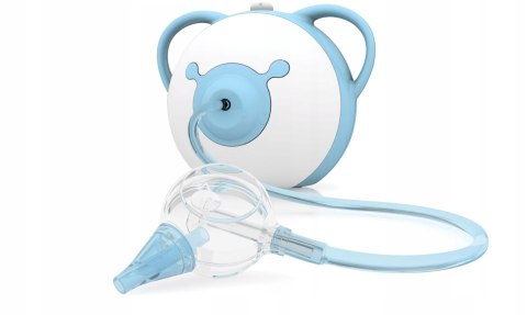 Nosiboo Pro2 Medyczny Aspirator Elektryczny dla dzieci kształt misia OKAZJA Nosiboo Pro2 Medyczny Aspirator Elektryczny dla dzieci kształt misia OKAZJA
