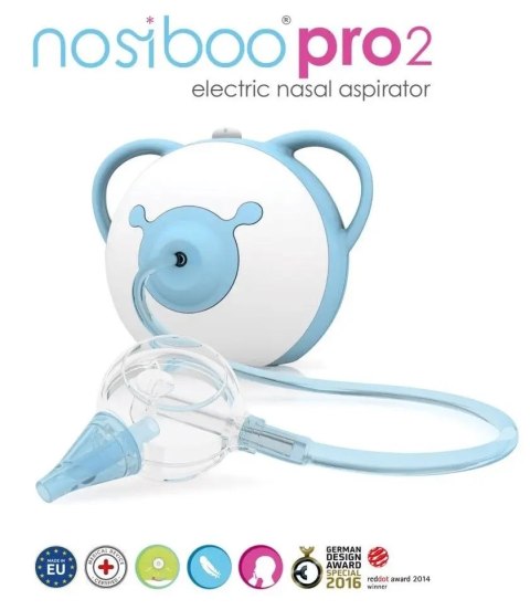 Nosiboo Pro2 Medyczny Aspirator Elektryczny dla dzieci kształt misia OKAZJA Nosiboo Pro2 Medyczny Aspirator Elektryczny dla dzieci kształt misia OKAZJA