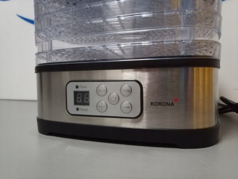 Suszarka spożywcza Korona 57011 240W SPRAWDŹ OPIS! MEGA OKAZJA!