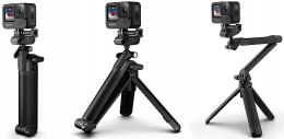 3 Way Grip Waterproof Monopod Selfie Stick Tripod Stand for GoPro Hero 10