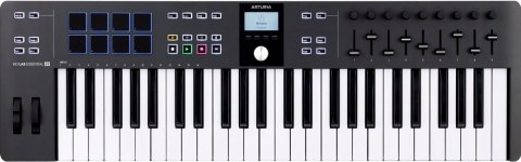 Arturia KeyLab Essential 49 mk3 Black Klawiatura sterująca MEGAHIT