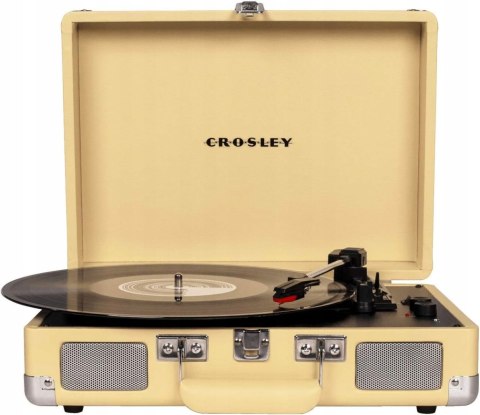 Crosley CR8005D-FW4 Cruiser Deluxe Vintage Gramofon, Płowy od 7 do 12 Cali