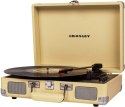 Crosley CR8005D-FW4 Cruiser Deluxe Vintage Gramofon, Płowy od 7 do 12 Cali