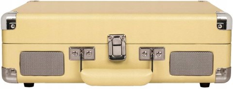 Crosley CR8005D-FW4 Cruiser Deluxe Vintage Gramofon, Płowy od 7 do 12 Cali