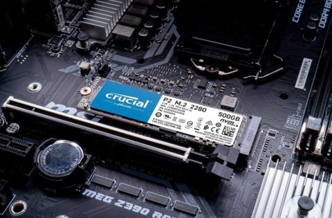 Dysk SSD Crucial P2 1000GB M.2 NVMe GW FV MEGA HiT!