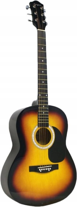 Gitara akustyczna w kolorze SUNBURST Martin Smith W-101-RD-PK GITARA SOLO
