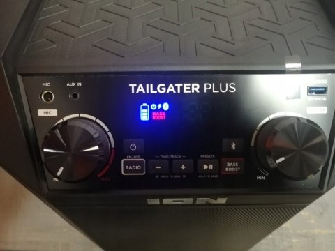 Głośnik przenośny ION Tailgater Plus SPRAWNY! SPRAWDŹ OPIS! MEGA OKAZJA