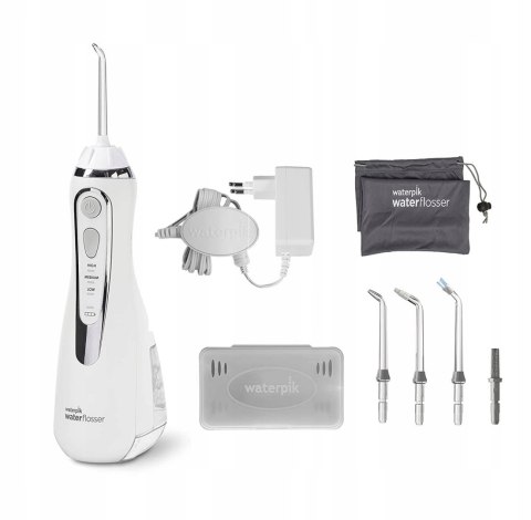 Irygator bezprzewodowy Waterpik WP-560EU biały NIE PRZEGAP OKAZJI!